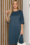 LT Collection Платье 262843 П4568 серо-голубой