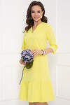 Bellovera Платье 268737 4П3626 желтый