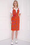 Bellovera Платье 268740 55П2563 оранжевый