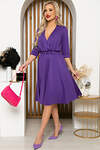 LT Collection Платье 268902 П4773 фиолетовый