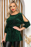 LT Collection Туника 269354 Б4825 изумруд