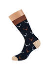 JS Omsa Носки 269934 STYLE 508 blu