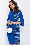 Bellovera Платье 270250 31П4762 синий