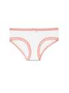 Conte elegant Трусы 270862 LAZY DAYS LHP 1005 (на вешалке) white-dusty rose