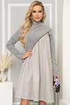 LT Collection Платье 272158 П4914 серый