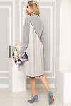 LT Collection Платье 272158 П4914 серый