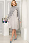 LT Collection Платье 272158 П4914 серый