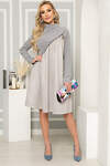 LT Collection Платье 272158 П4914 серый