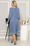 LT Collection Платье 273407 П4969 голубой
