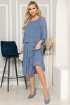 LT Collection Платье 273407 П4969 голубой
