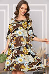 LT Collection Платье 276367 П5052 Коричневый