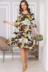 LT Collection Платье 276367 П5052 Коричневый