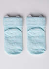 CLEVER Носки 277692 С003 12-14,14-16 меланж бирюзовый