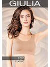 Giulia Топ 279842 TOP CLASSIC grayed jade