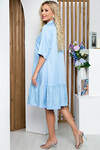 LT Collection Платье 280708 П5223 голубой