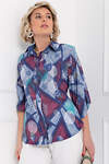 Bellovera Блузка 281587 71Б4977 голубой, розовый