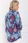 Bellovera Блузка 281587 71Б4977 голубой, розовый