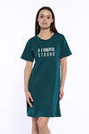 TEXCOM Платье 283070 1955-2128 Зеленый