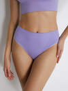 JS Omsa Трусы 284542 БOmD S Lurex Wafle 2242-03SS slip alto lilla/lurex
