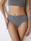 JS Omsa Трусы 284558 БOmD S Melange 2212-01SS slip alto grigio melange