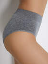 JS Omsa Трусы 284558 БOmD S Melange 2212-01SS slip alto grigio melange