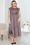 LT Collection Платье 284579 П5421 капучино