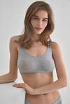 Infinity Lingerie Топ 287550 31204220021 серый