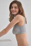 Infinity Lingerie Топ 287550 31204220021 серый