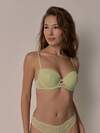 Infinity Lingerie Бюстгальтер 287615 31204111088 оливковый