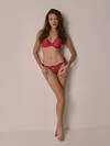 Infinity Lingerie Трусы 288040 31204121987 малиновый