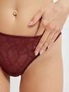 Infinity Lingerie Трусы 288394 31204121894 бордовый