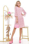 DStrend Платье 289498 П-3763 Бледно-розовый