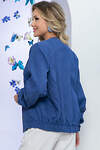 LT Collection Бомбер 290073 Б5526 джинсовый