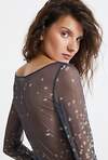 Infinity Lingerie Блузка-боди 290594 31204230013 холодный синий принт