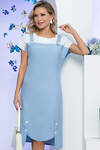 LT Collection Платье 291126 П5576 голубой