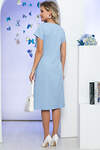 LT Collection Платье 291126 П5576 голубой
