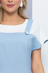 LT Collection Платье 291126 П5576 голубой