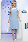 LT Collection Платье 291126 П5576 голубой