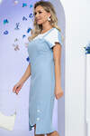 LT Collection Платье 291126 П5576 голубой