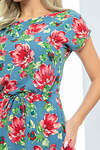 LT Collection Платье 291135 П5614 серо-голубой