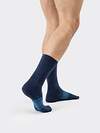 MARK FORMELLE Мужские носки 291488 107K-2051 т.синий