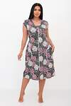 Lika Dress Халат 293535 9325 Мультиколор