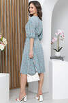 LT Collection Платье 293599 П5344 голубой