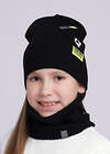 CLEVER Шапка 294483 533749ак чёрный