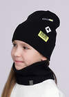 CLEVER Шапка 294483 533749ак чёрный