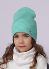 CLEVER Шапка 294488 533691ха салатовый/бирюзовый