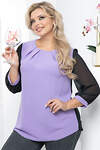 LT Collection Блуза 296001 Б5610 сиреневый