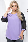 LT Collection Блуза 296001 Б5610 сиреневый