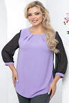 LT Collection Блуза 296001 Б5610 сиреневый
