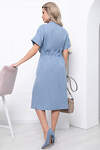 LT Collection Платье 296601 П5593 синий